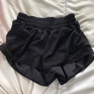 LULULEMON CAMO HOTTY HOT SHORTS